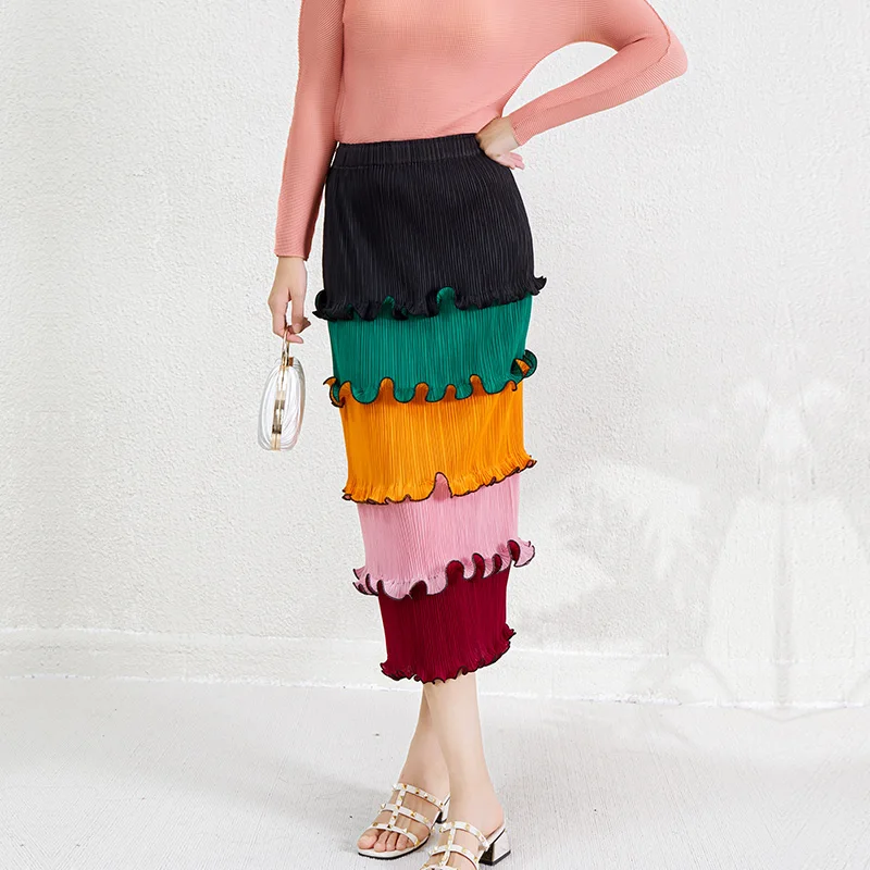 Factory-Direct Fashion Ladies Skirts Polyester Women's Skirts 2025 One Size Fits All Fashion Skirt