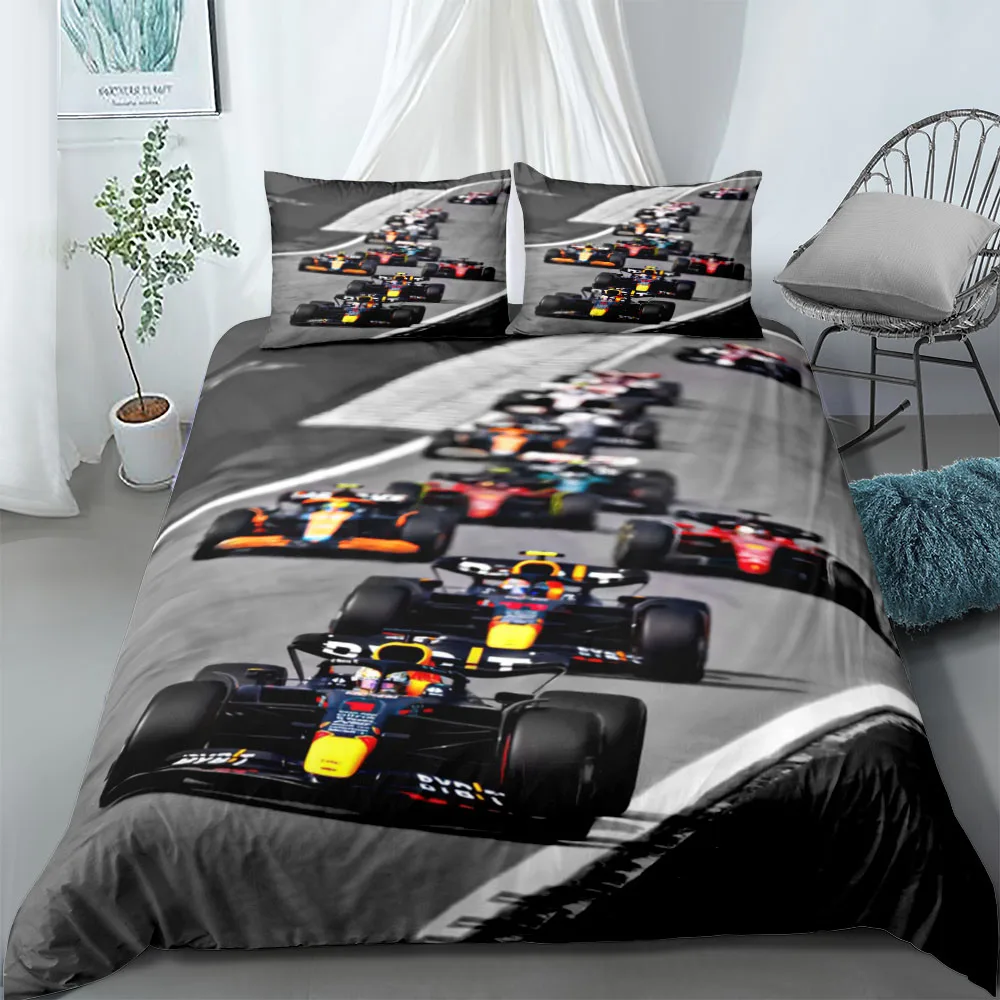 Physical Formulas Duvet Cover Set UK Single Double Queen US Twin Full King Size  Bed Linen Set