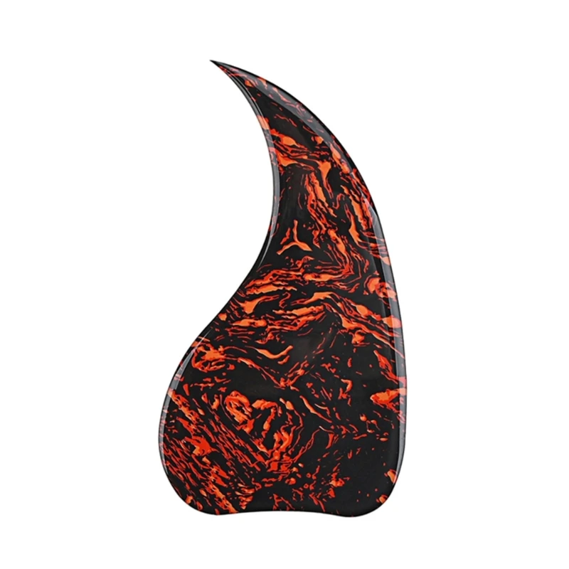 Plaque de Protection Scratchplate Pickguard Auto-adhésif PVC Noir pour Guitare - Achat / Vente