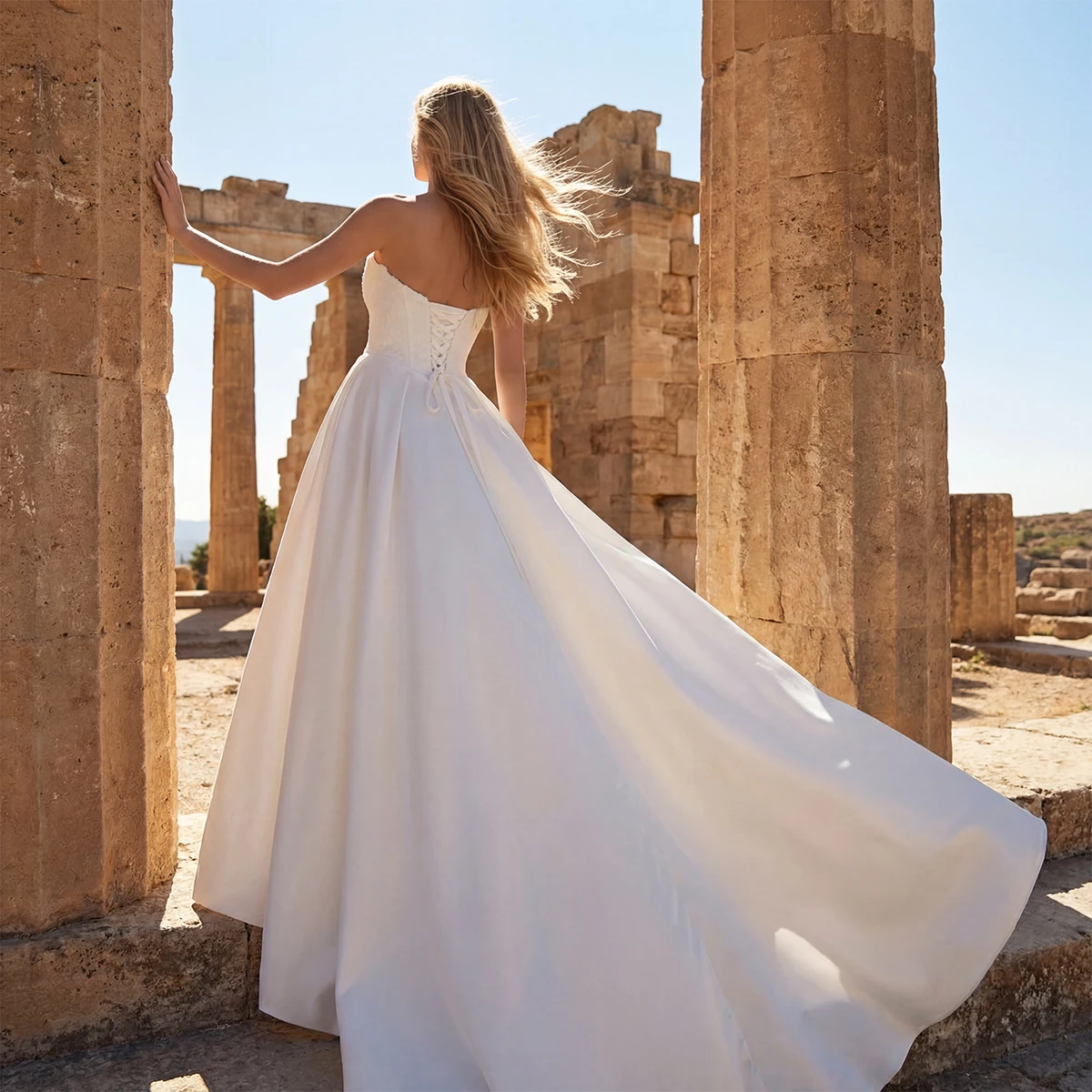 Thumbnail 2 - #33 New Womens Long Sleeve Wedding Dress Arrivals