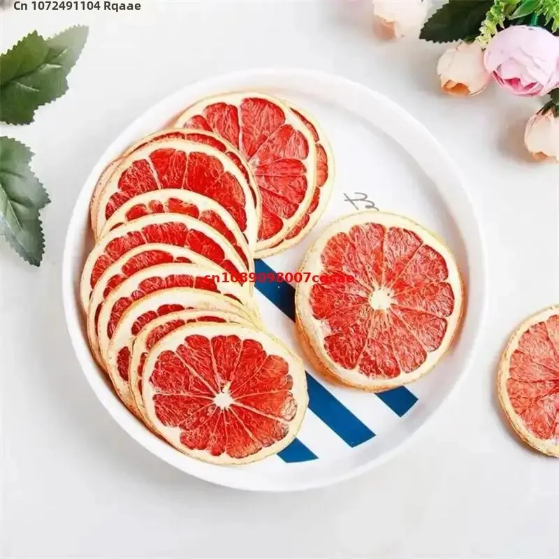 High-Quality Natural Dried Grapefruit Lemon Orange Slices - Handcrafted DIY Supplies for Jewelry Soap Candle Making