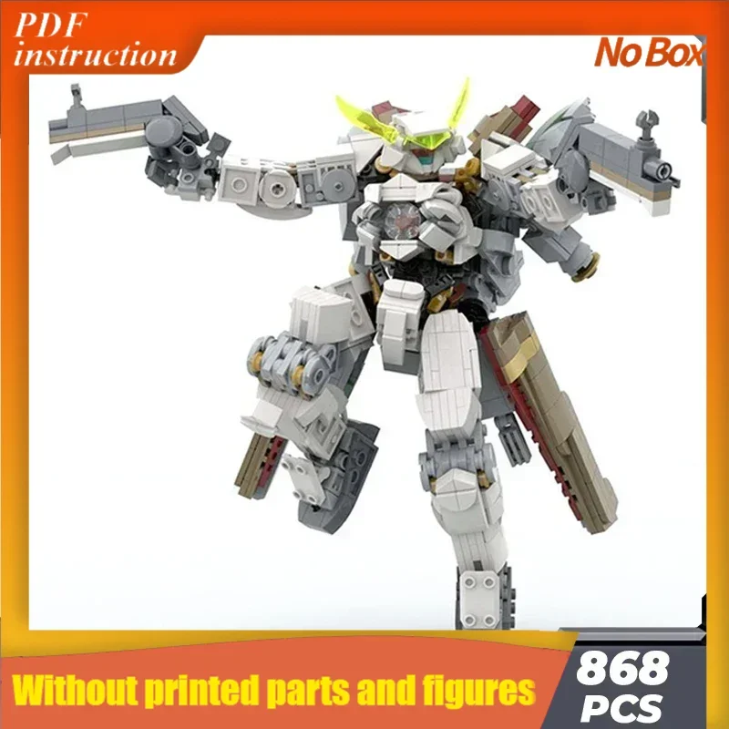 

Moc Building Bricks Military Model High Mobility Mech Technology Modular Blocks Gifts Toys DIY Sets AssemblyChristmas