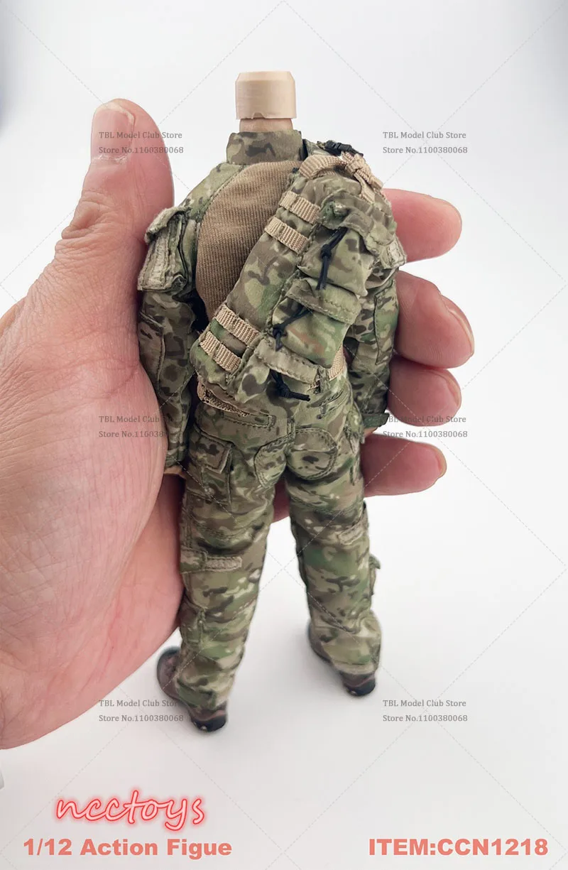 CCN1218 1/12 Schaal Soldaat Militaire Verlosser Tactische Rugzak Messenger Bag Voor 6in CF Notman DID DAM MEZCO Actiefiguren Model