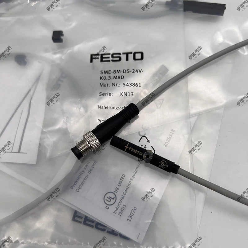 FESTO SMT-8M-A-PS-24V-E-2,5-OE 574335  SMT-8M-A-PS-24V-E-0,3-M8D  574334 SME-8M-ZS-24V-k-0.5-0E 543892