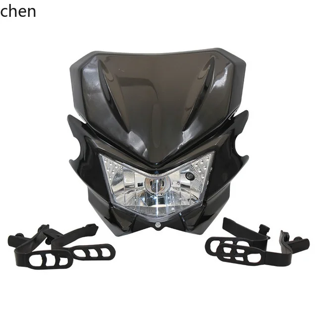 

ZML Front Headlight Off-Road Bike Modified Lampshade KLX125/KLX150 Off-Road Motorcycle Modified