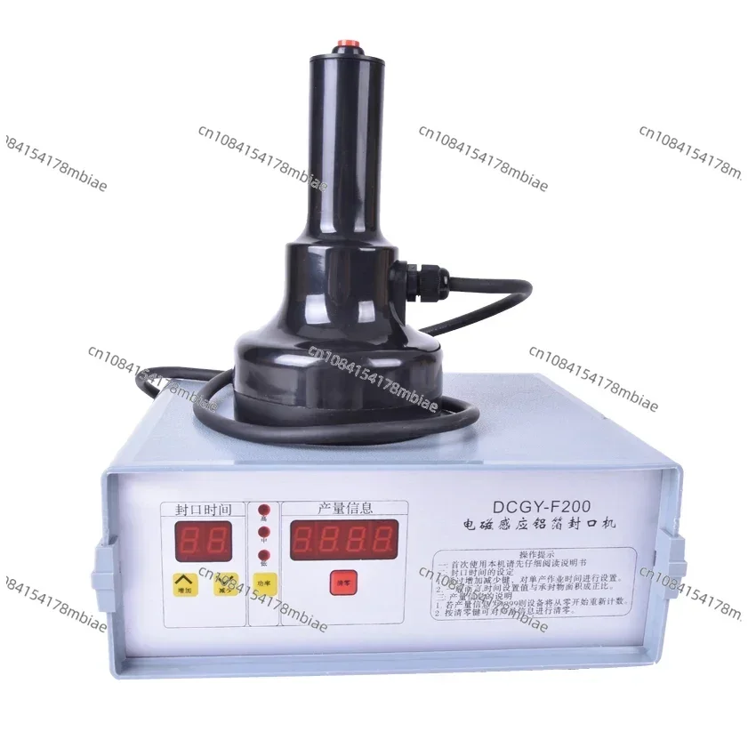 

Новая портативная индукционная машина для запечатывания алюминиевой фольги DCGY-F200, оборудование для упаковки меда (20 мм-90 мм)