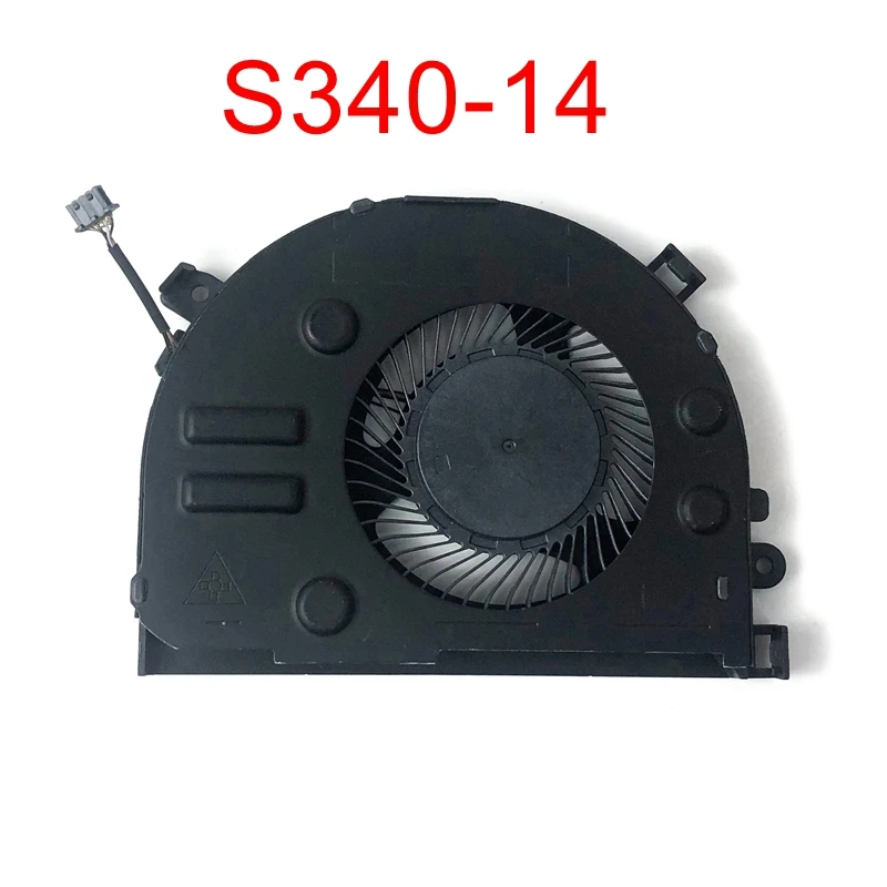 New Laptop CPU Cooling Fan For Lenovo IdeaPad S340 S340-14IWL S340-14API 81NB S145-14IWL Cooler fan FM8C DC5V 0.5A