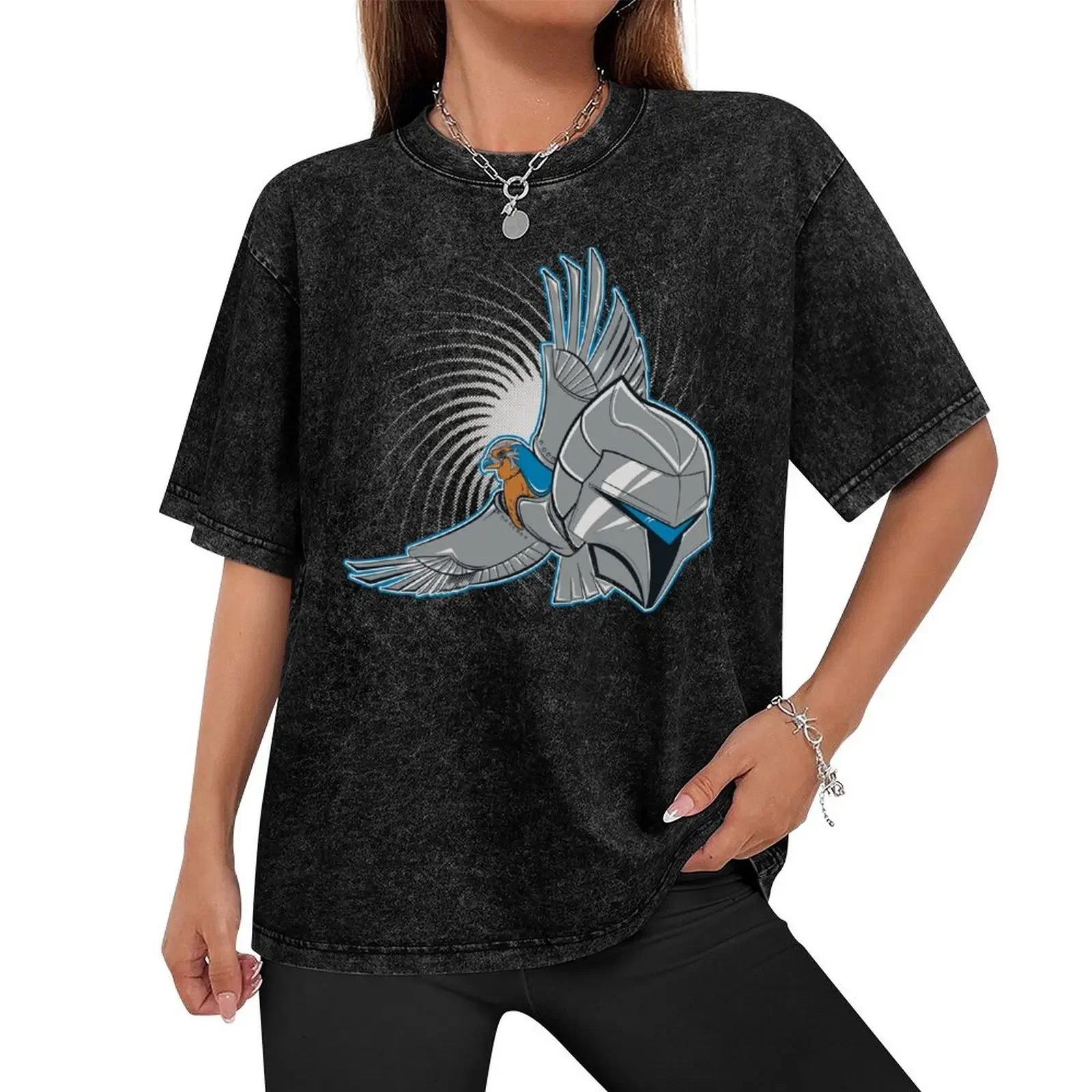 Hawks of Silver T-Shirt vintage graphic tee graphics boys animal print mens t shirt graphic