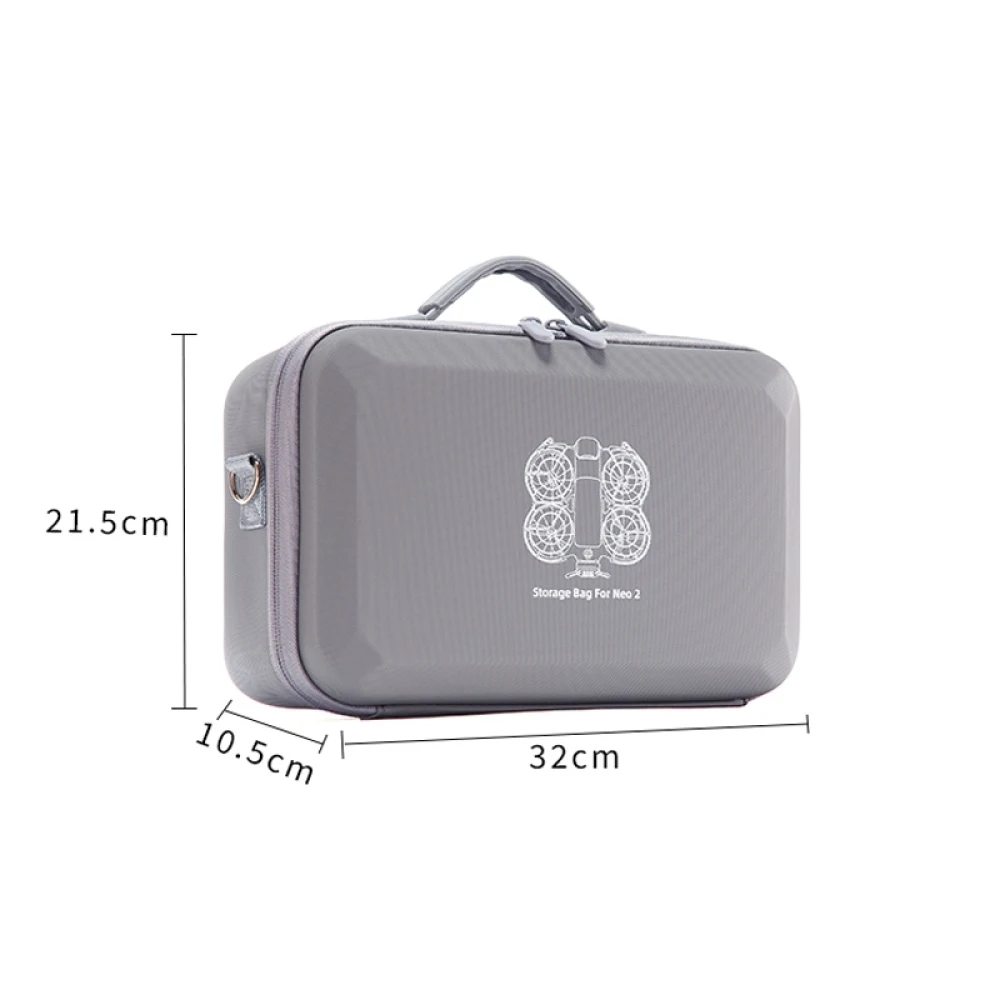 

For DJI Neo 2 High-Capacity Storage Bag - Dustproof Pressure-Resistant Shockproof Case for Optimal Protection