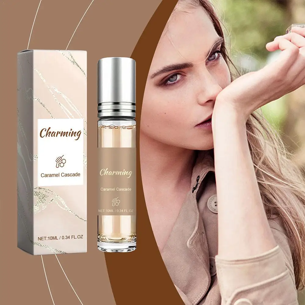 10ml Honey Infused Perfume Caramel Lasting Sweet Aroma Light Scent Fresh Feminine Elegant Charming Fragrance Perfume