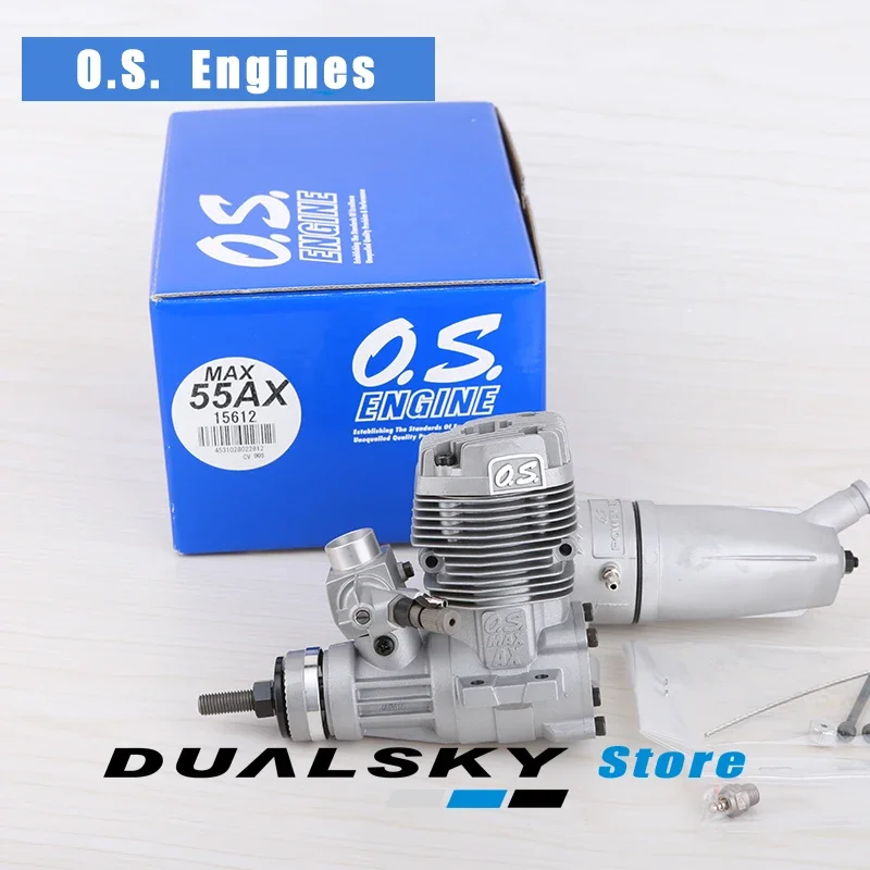 

OS Engines 55AX ABL .55 Airplane Glow Engine with Muffler (OSMG0557)