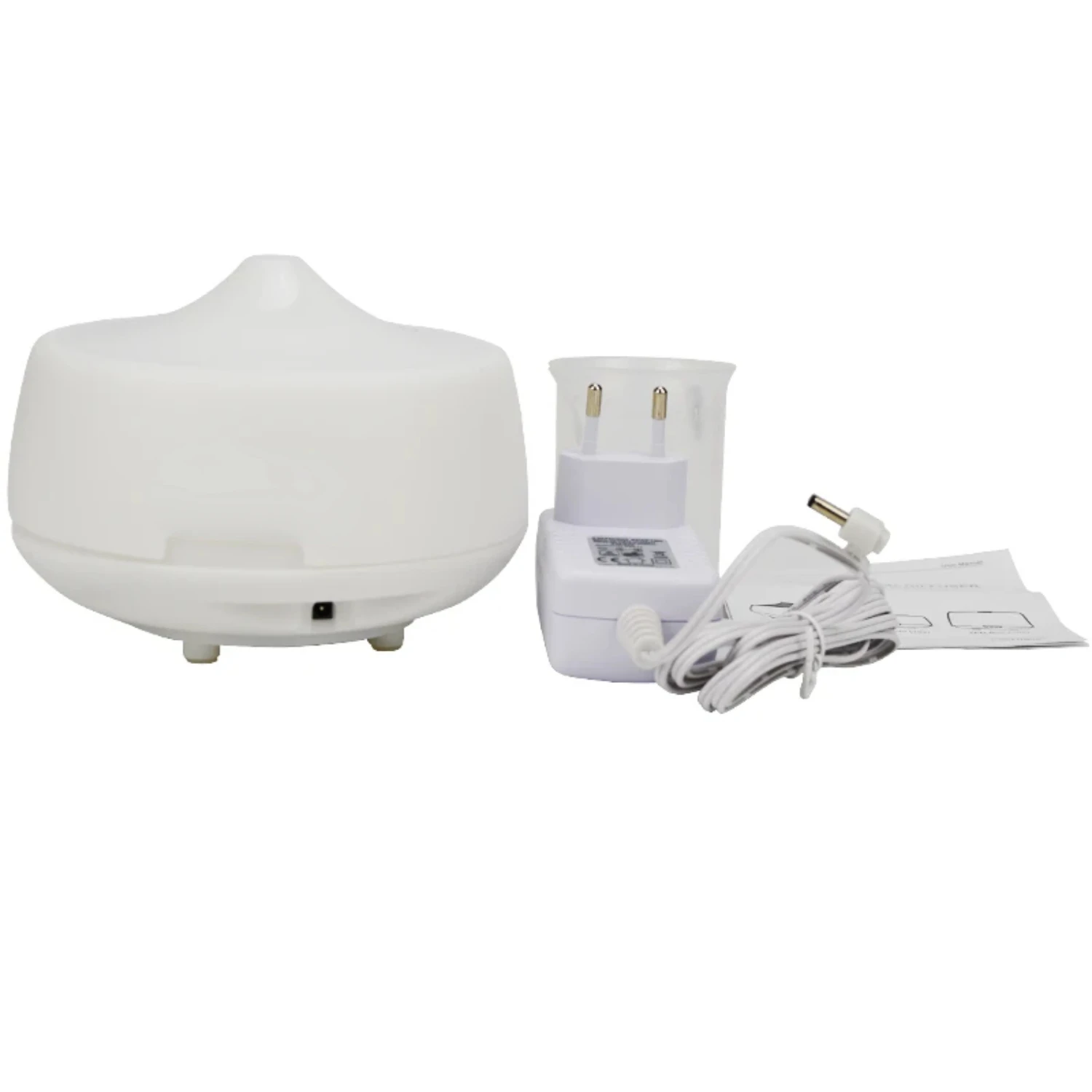 Nebulizador ultrasónico LED para aromaterapia, con lámpara humidificador de aire, eficiente, relajante, silencioso, compacto D, nuevo