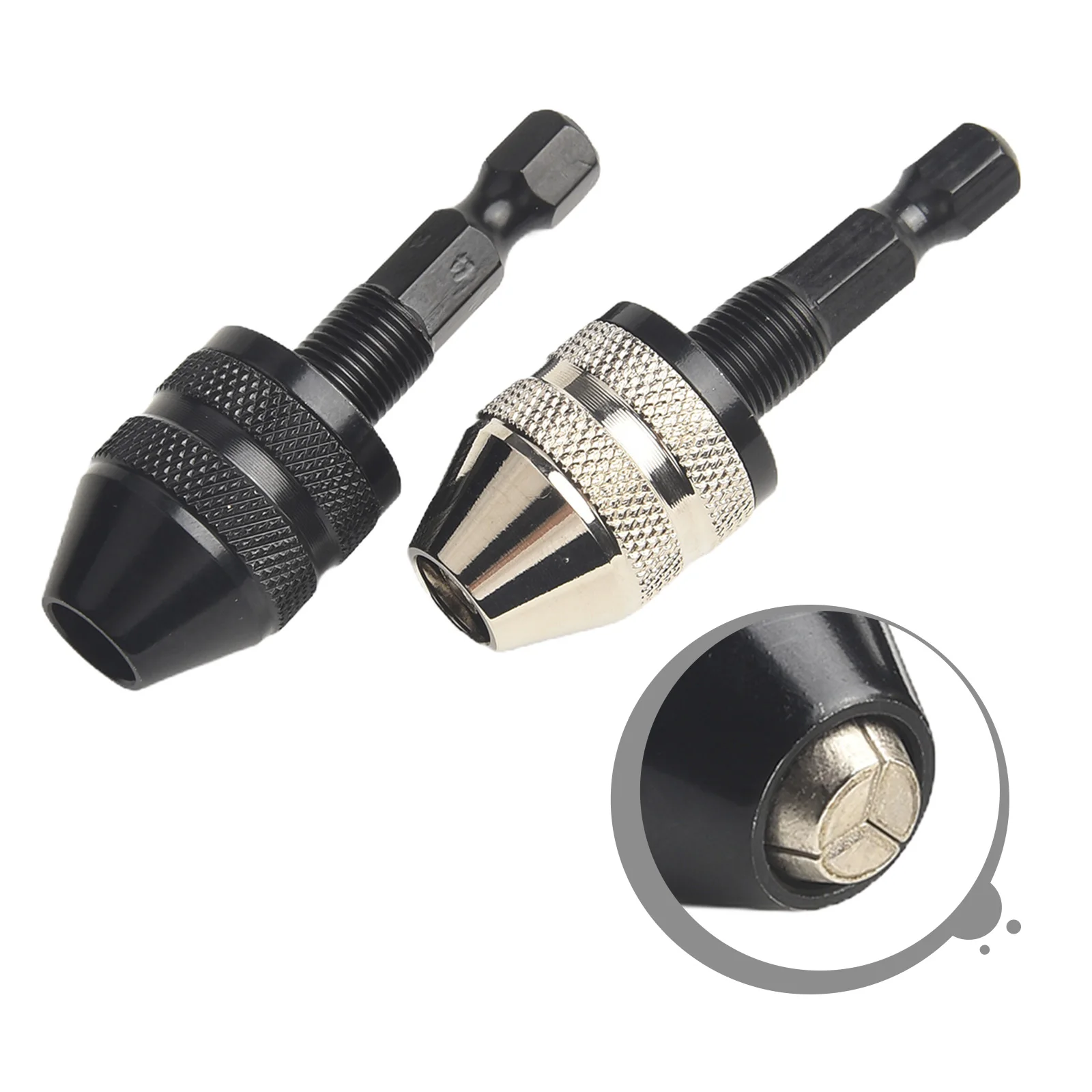 Quick Change Driver Hex Shank Drill Bit Use Conventional Drill Bits Hex Shank For Quick Swaps For 1/4\" Impact Drivers