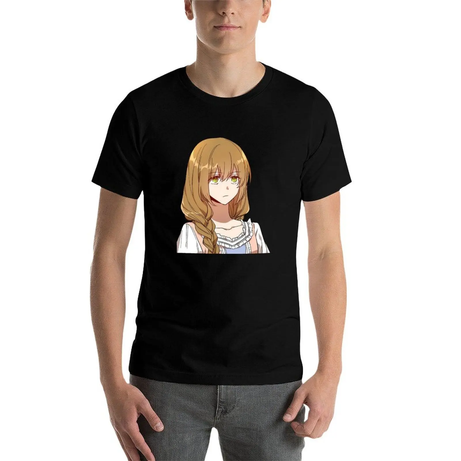 

Raeliana- the reason why raeliana ended up in the duke's mansion T-Shirt man t shirts for men funny t shirts dark humor T-Shirt