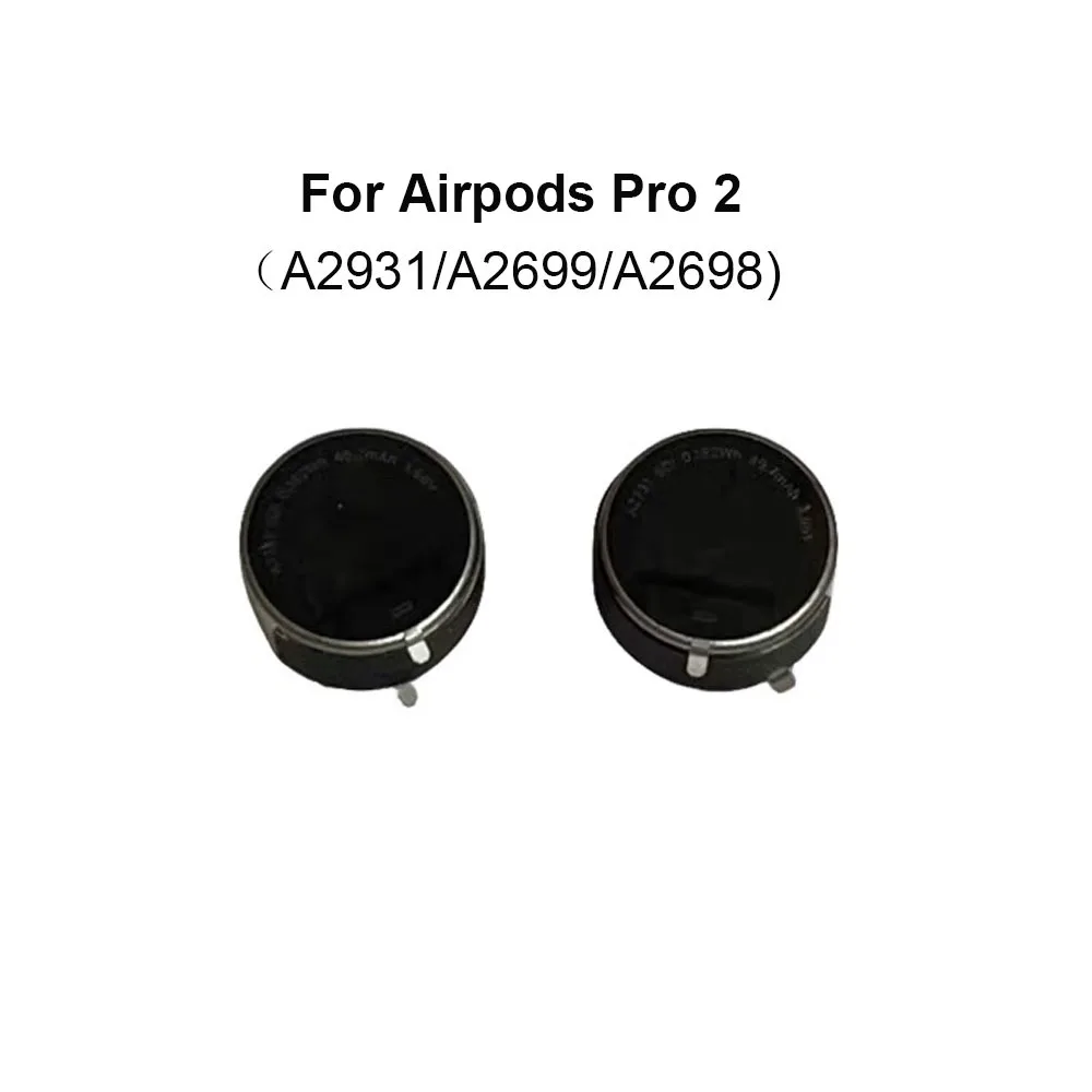 بطارية بديلة لأجهزة AirPods 1 2 3 Pro1 Pro2 A2565 A2564 A2083 A2931 A2699 A2698 A2031 A2032 A1722 أجزاء إصلاح البطارية