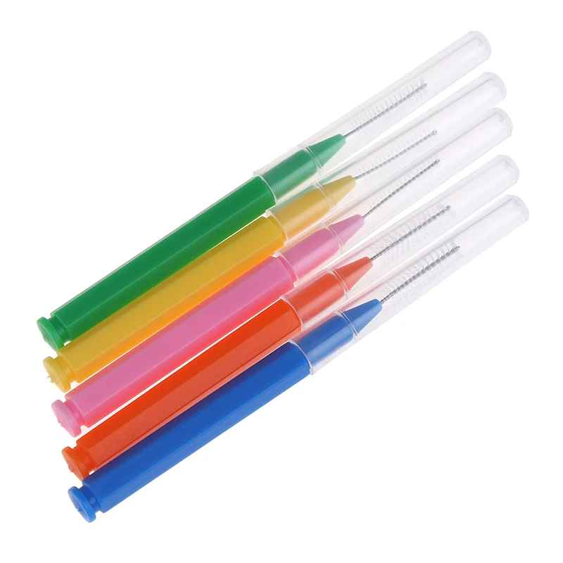 30pcs/lot Interdental Brush Dental Floss Teeth Oral Clean Hygiene Toothpick