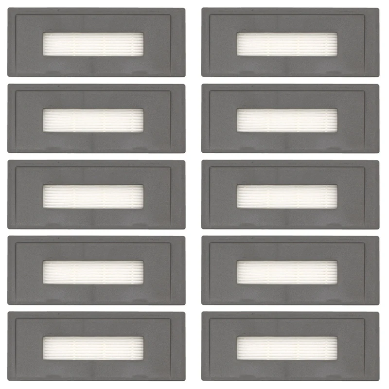 Сменные детали для пылесоса ECOVACS Ozmo930/DG36, фильтр НЕРА 10 шт., аксессуары, швабра