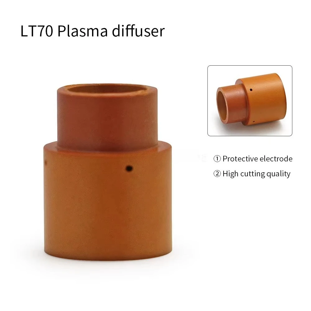 LT70 LTM70 LTM70-CB Plasma Cutting Torch Swirl Ring PE0007 Gas Diffuser Plasma Consumables