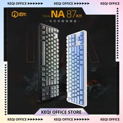 Irok NA87 Pro Magnetic Switch Mechanical Keyboard RT0.04mm 8khz Gaming Wired RGB Hot Swap Keyboard Customization PC Gamer Gifts