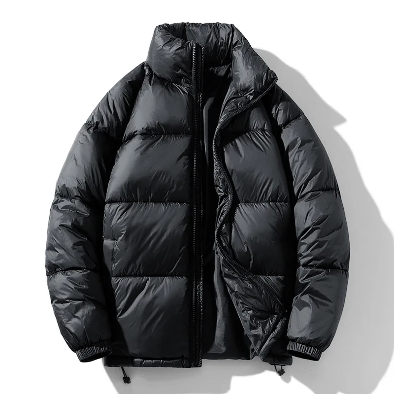 2024 Winter neuen Stil Männer hochwertige Mode warme Jacke lässig verdicken Parka männliche Männer Winter jacken warmen Mantel männliche S-4XL