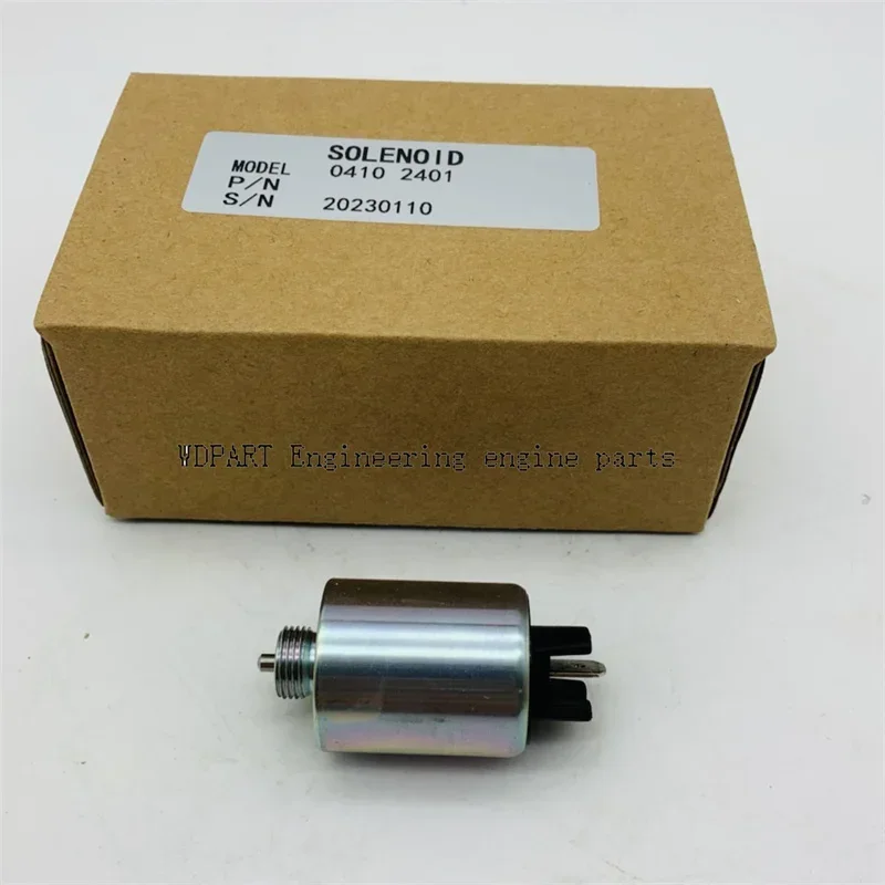 04102401 0410-2401 Fuel Stop Solenoid Valve Replace For Deutz 1011 2011 2011L2I F2L2011 BF3L2011 D2011L3