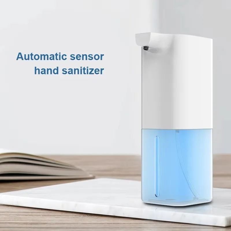 موزع صابون كهربائي من رغوة الغسيل الأوتوماتيكية بالكامل مثبت على الحائط بدون تلامس