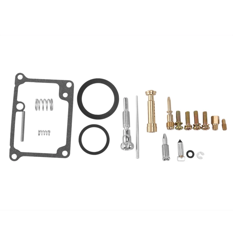 Motorcycle Card Carburetor Repair Rebuild Kit For Yamaha Blaster 200 YFS200 1988 -2006