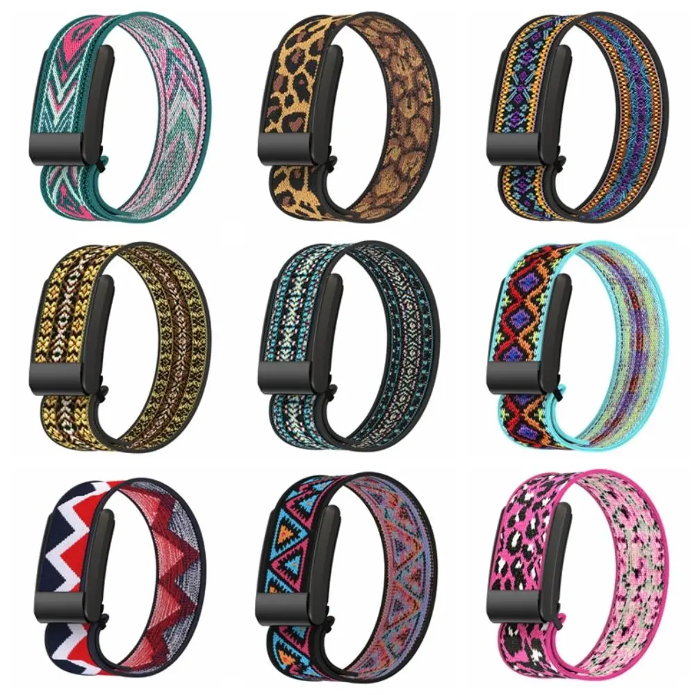 

Новый нейлоновый фитнес-браслет, эластичный дышащий сменный ремешок, регулируемый разноцветный спортивный браслет для Whoop 4.0