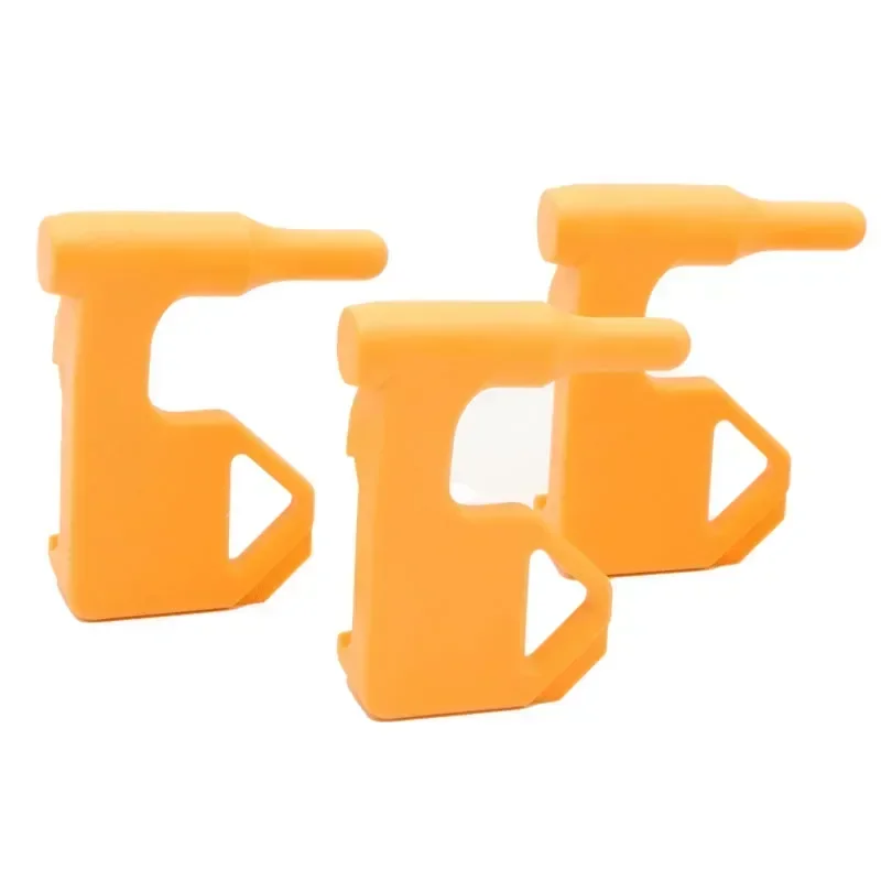 6pcs 9mm Chamber Safety Flag Includes Built-in Flathead Tool Rail Adapter Hunting Gun Accessories