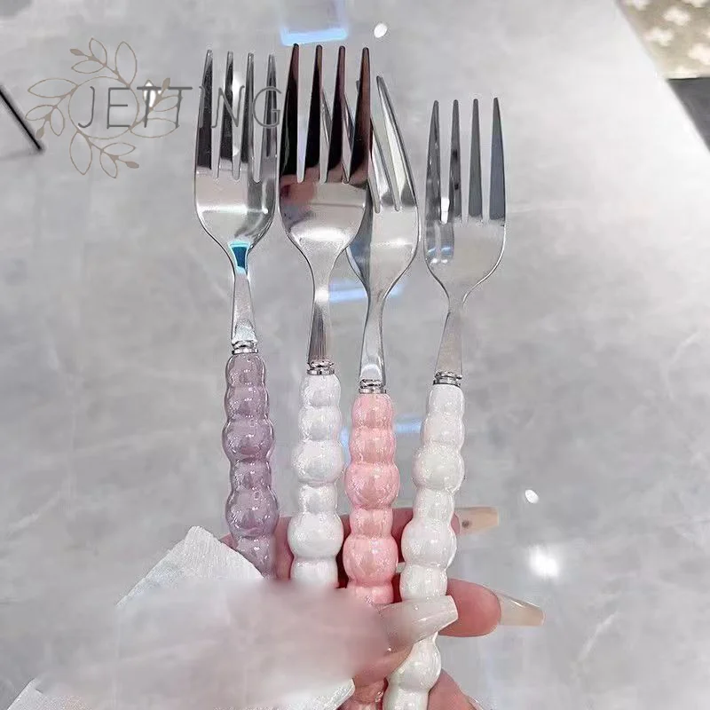 Sıcak İnci Saplı Tatlı Çatalı  - Kitchen Gadgets Pasta incelemesi ve fiyatı