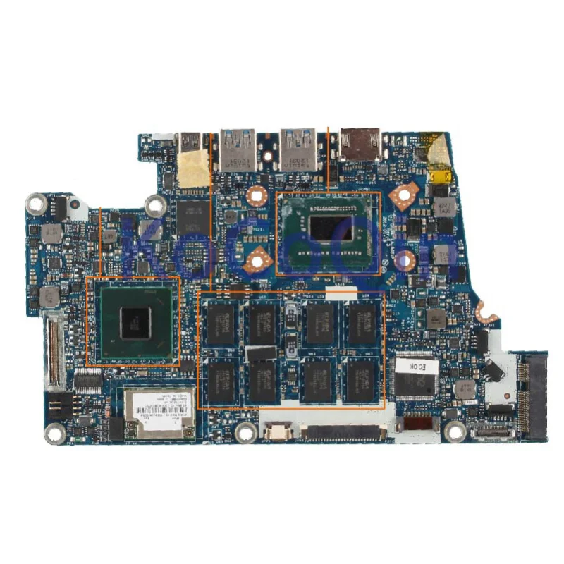 FOR ACER Aspire S5-391 Motherboard I5-3317U LA-8481P SLJ8E  4GB