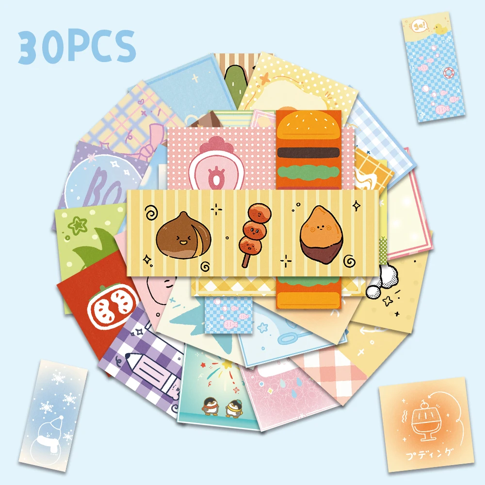 

30 шт., милые этикетки, наклейки с героями мультфильмов, декоративные чехлы для телефонов, бутылка с водой, блокнот, индивидуальный дизайн, студенческая награда, подарок