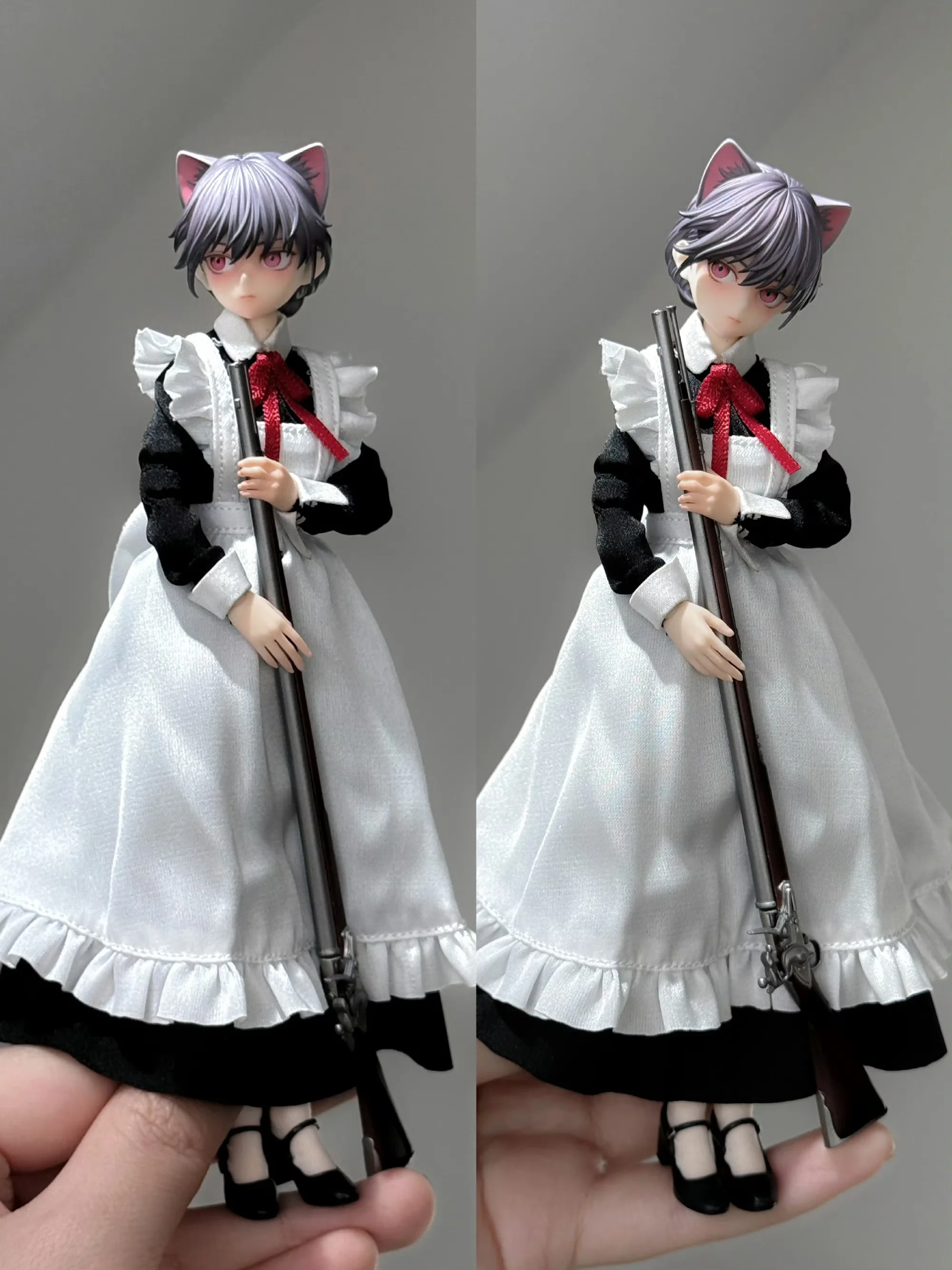 

In Stock HASUKI Pocket Art 1/12 PA010 Musketeer Fitchson Feiqizi Figures Anime Model Genuine Boxed Toy Gift