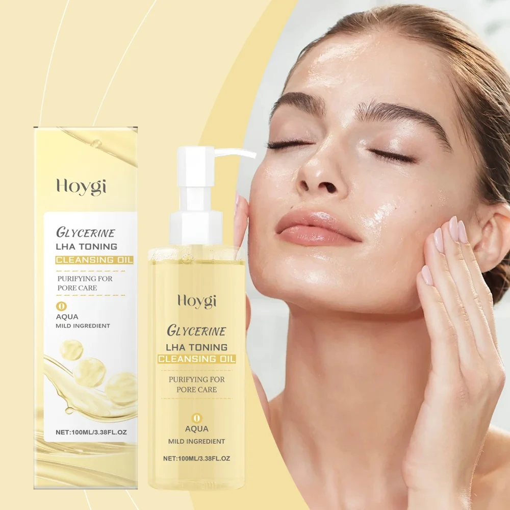 

Gentle Makeup Remover Oil - Soothing & Non-Irritating | Lip & Eye Cleanser | Deep Pore Refreshing | Sensitive Skin