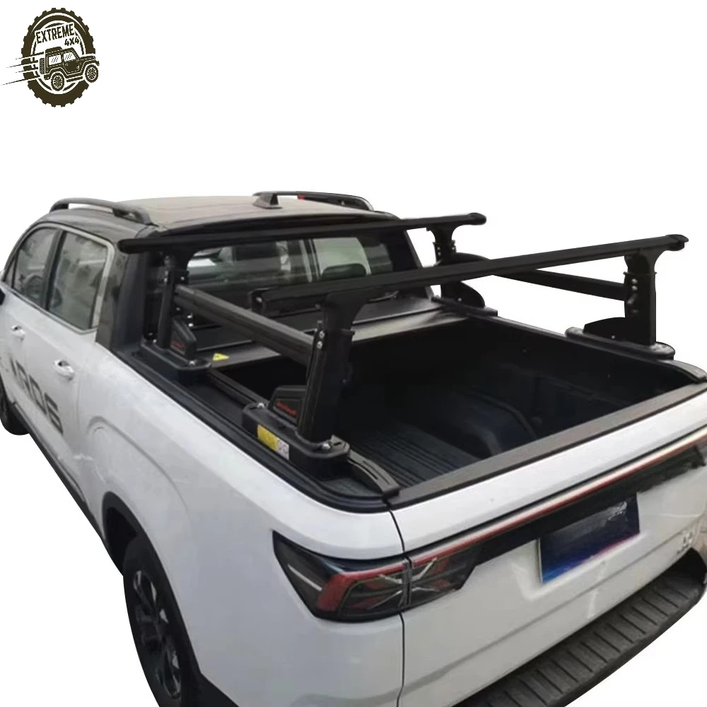 

Pickup Truck Wrangler Universal Roof Rack Platform Rack Roll Bar for Toyota Tacoma Hilux Vigo Revo BYD Shark F150 GMC