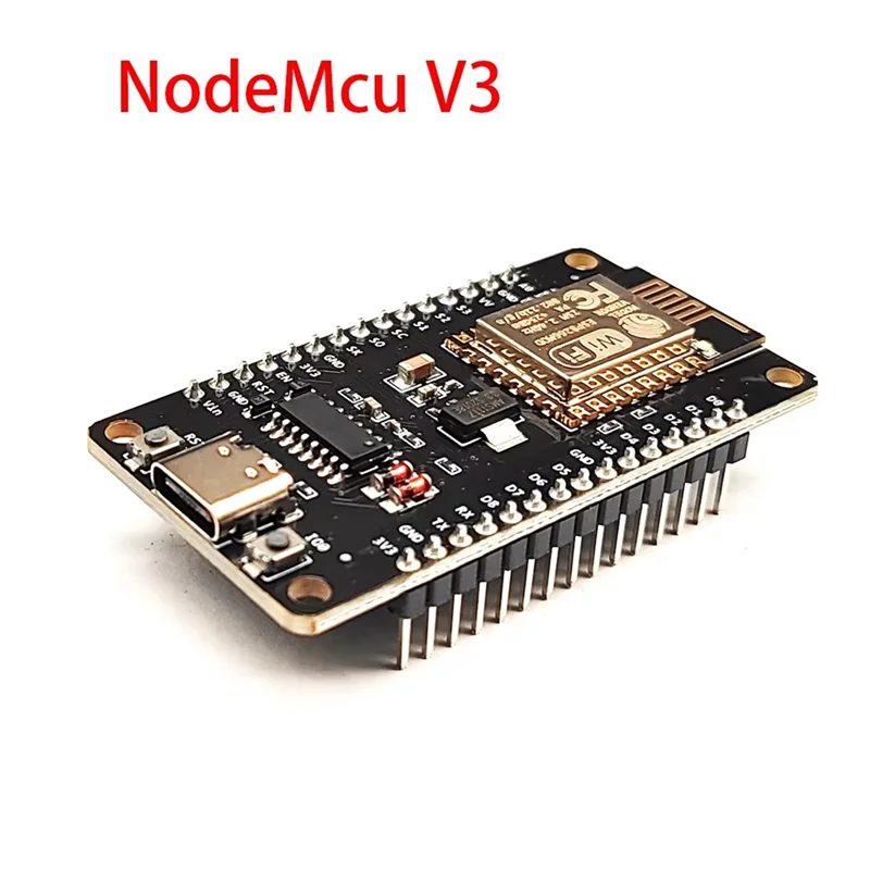 Nodemcu V3 Wireless Module CH340 V2 Lua Based On ESP8266 ESP-12E WIFI Iot Development Board Type-C