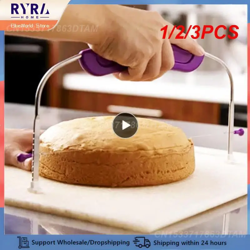 1/2/3PCS Baking Gadget Sleek Design Efficient Stainless Steel Cutter Durable Stainless Steel Perfect For Baking Enthusiasts