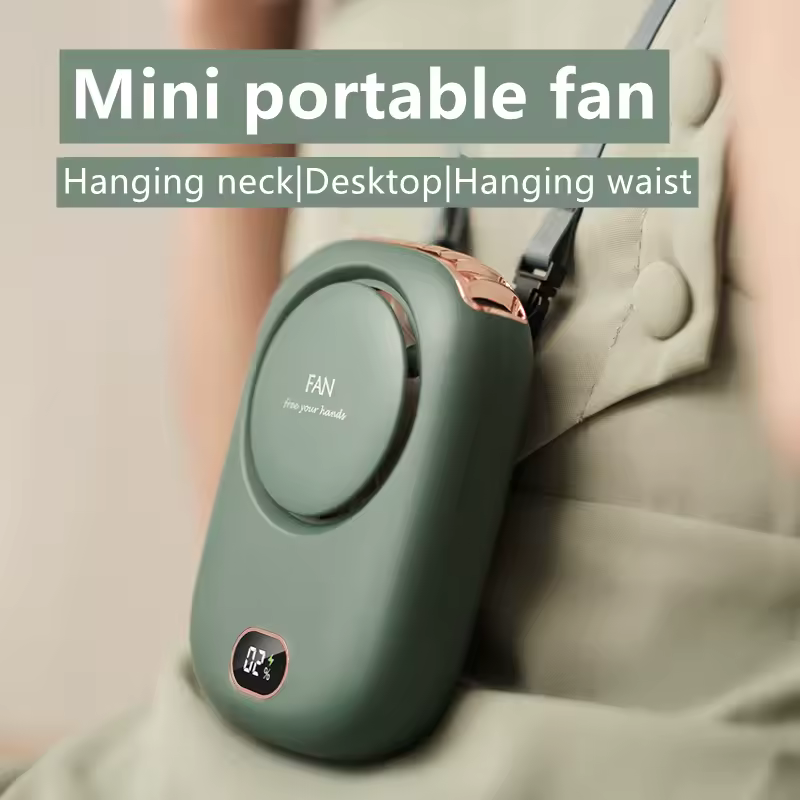 אישי לביש 3 מהירות USB מאוורר deskdסטנד מגע שליטה סוללה מופעל עיצוב עבור פנים/חיצוני