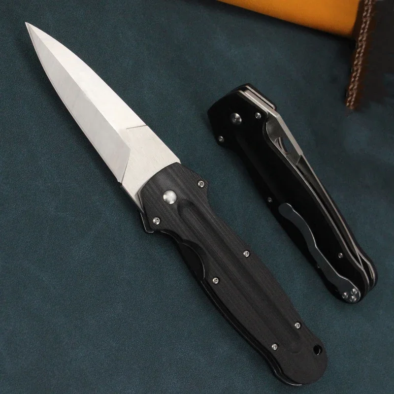 Couteau de Poche Pliant pour Camping en Plein Air, Manche G10, Pêche, html, Sécurité, Défense, Opaque, Outil EDC
