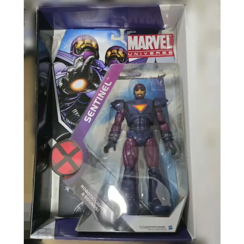 

Оригинальная серия Marvel Legends: Фигурка-робот Сентинел со световыми и звуковыми эффектами, модель игрушки, подарок