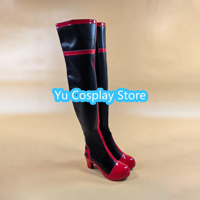 Yu Cosplay Store Ryuko Matoi Cosplay chaussures pour Anime exposition Performance Anime Cosplay chaussures bottes Halloween Costumes accessoires