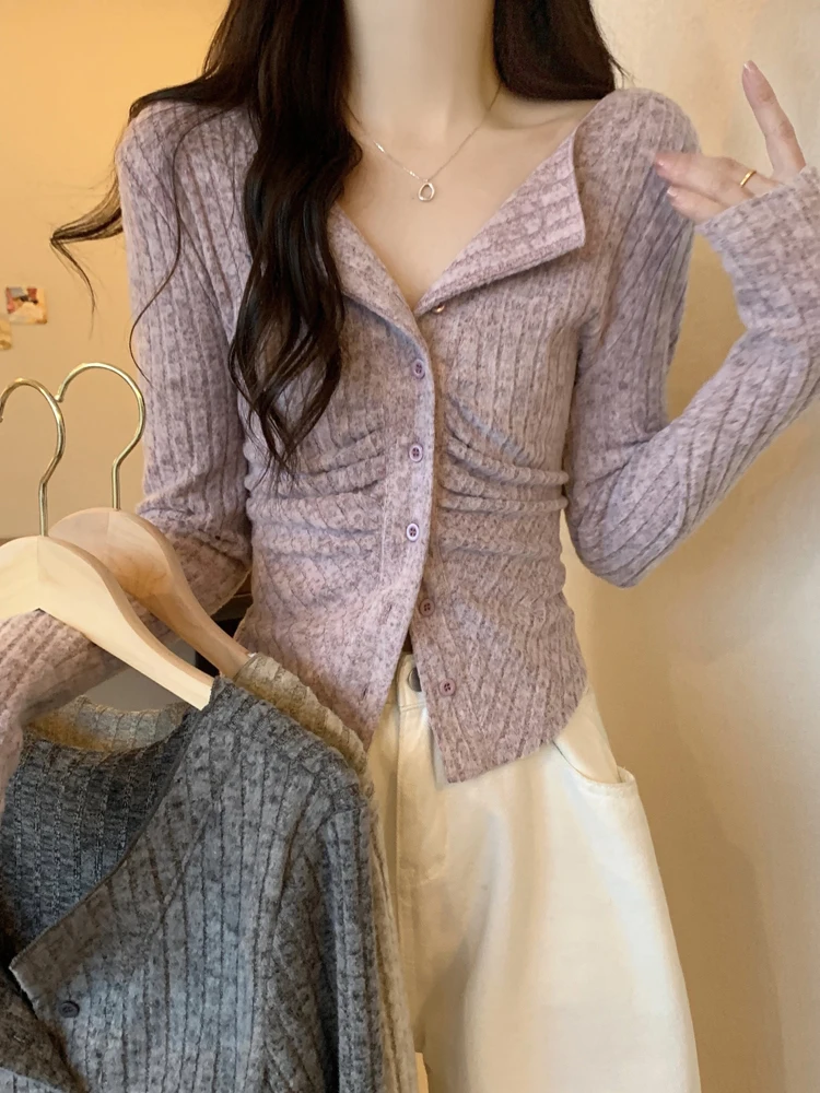 

Свитера Джемперы Кардиганы Женские Девушки Рок Концерт Металлик Простой Плед Городская Улица Альтернатива Толстый Тонкий Лоскутный Ночной