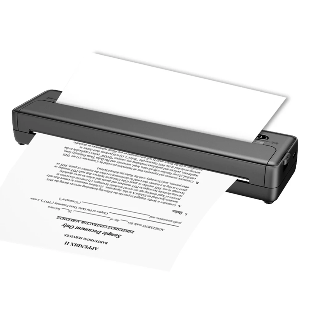 100/200 Sheets Thermal Printing Paper Folding Official Thermal Paper Auto Recognition Folded Thermal Paper