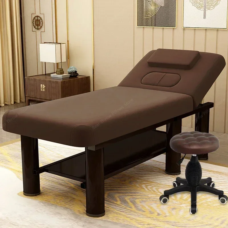 

Spa Massage Table Stable Tattoo Salon Furniture Aesthetics Auxiliary Tables Treatment Beauty Stretchers Relaxing Professional