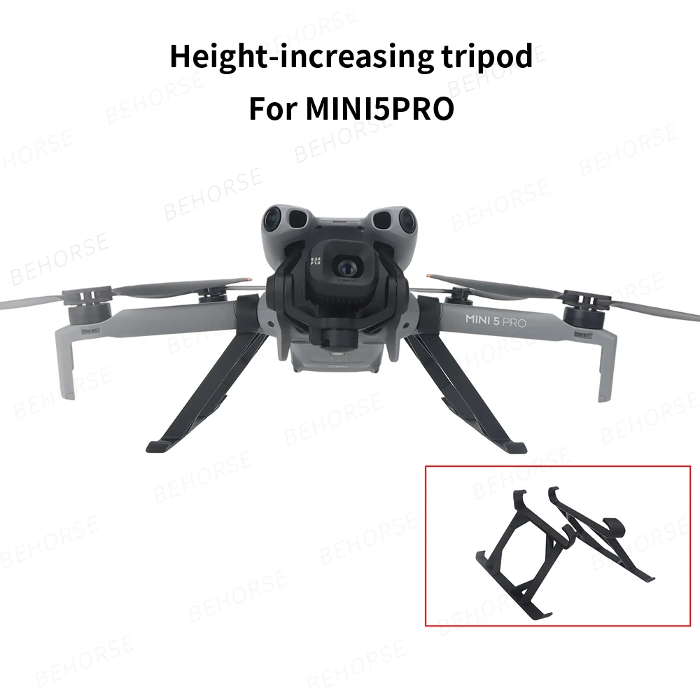 الهبوط الانزلاق تعويم عدة توسيع ل DJI Mini 5 Pro الهبوط على معدات التدريب المياه ل DJI Mini 5 Pro ملحقات طائرة بدون طيار #4