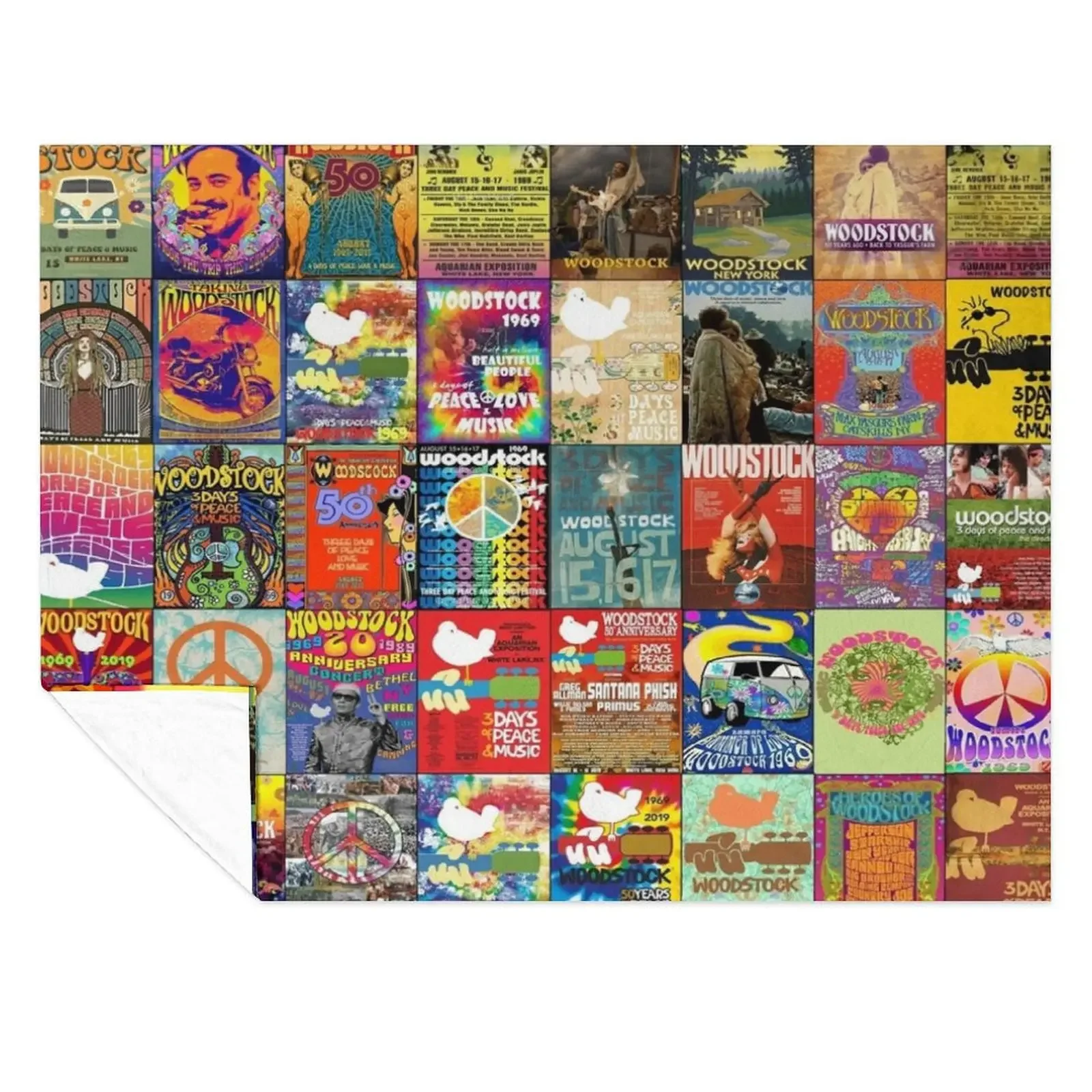 

Woodstock Throw Blanket Decorative Beds Designers Hair For Decorative Sofa Blankets