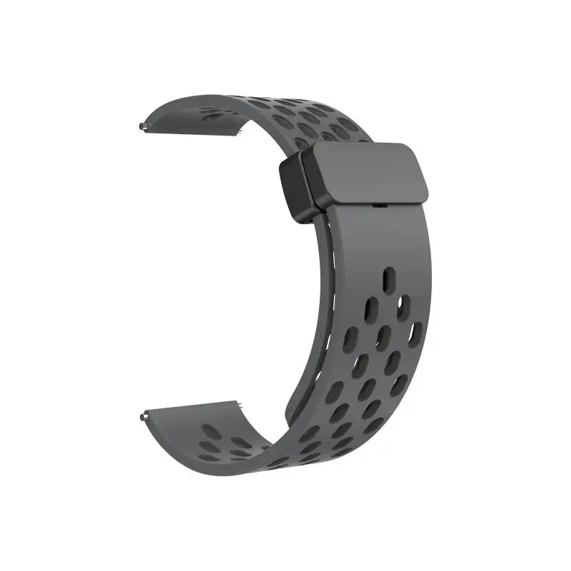 22mm 20mm Magnetarmband für Samsung Galaxy Watch 4 5 6 7 4/6 Classic/Active2 Silikonband für Amazfit Bip 3 Huawei GT7 Pro GT6 – Detail 7