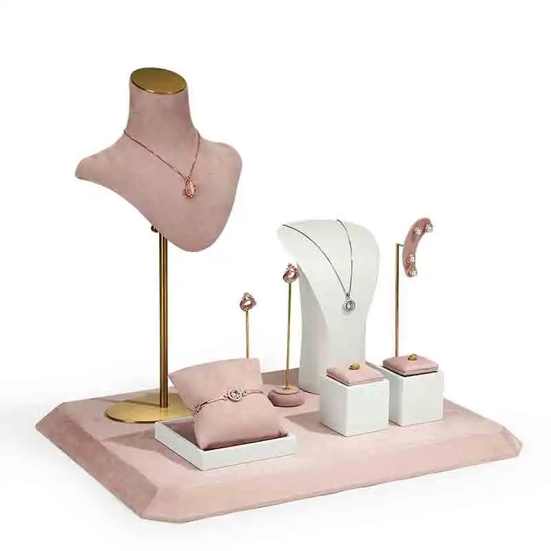 

Реквизит для демонстрации ювелирных изделий, лаковое ювелирное ожерелье, браслет-кольцо, витрина для окон