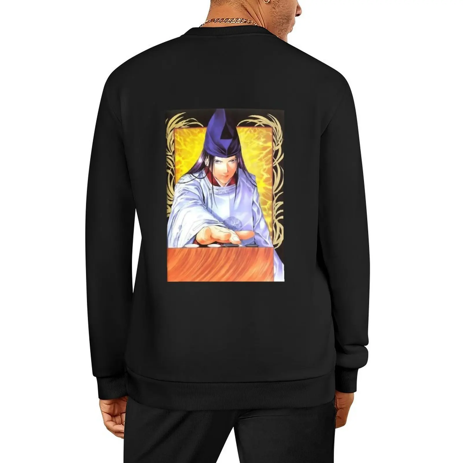 

Hikaru no Go 4 Sticker Pullover korean clothes autumn autumn jacket men anime clothing sweatshirts men