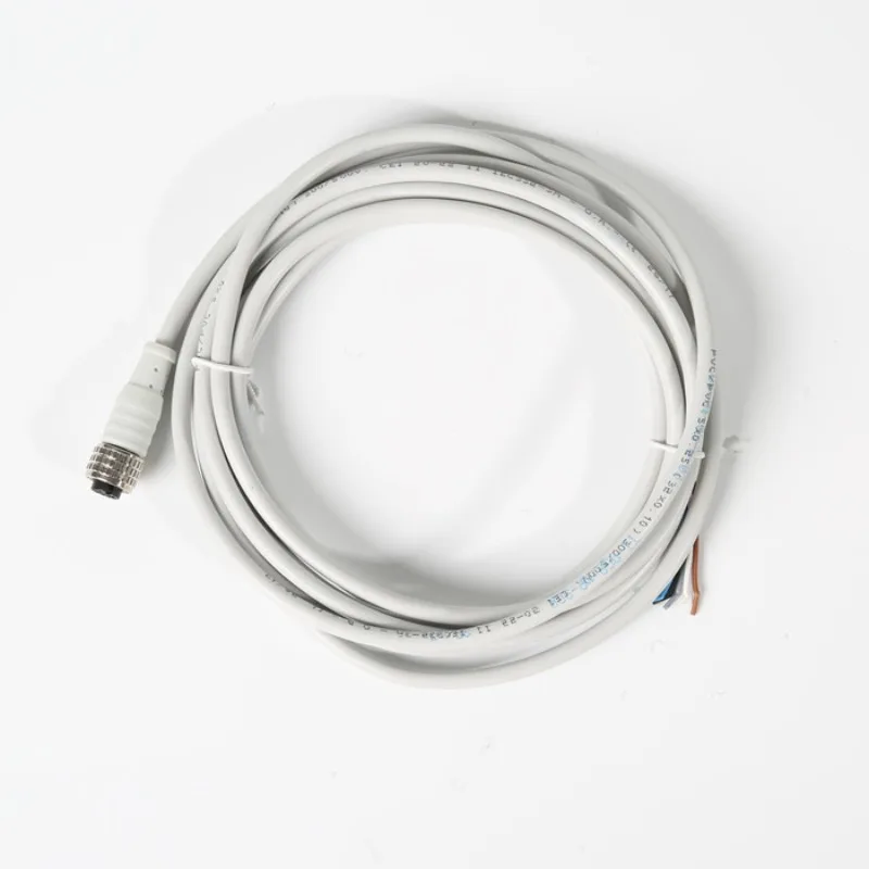 Photoelectric sensor cable, bag making machine, electric eyeliner TL46-W-815G color label tracker TL46-W RGB cable